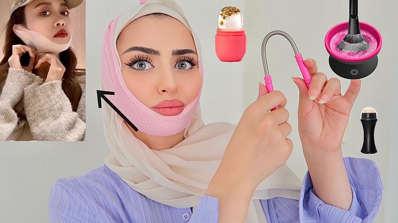 جربت اغرب منتجات تجميلية كورية!!😰