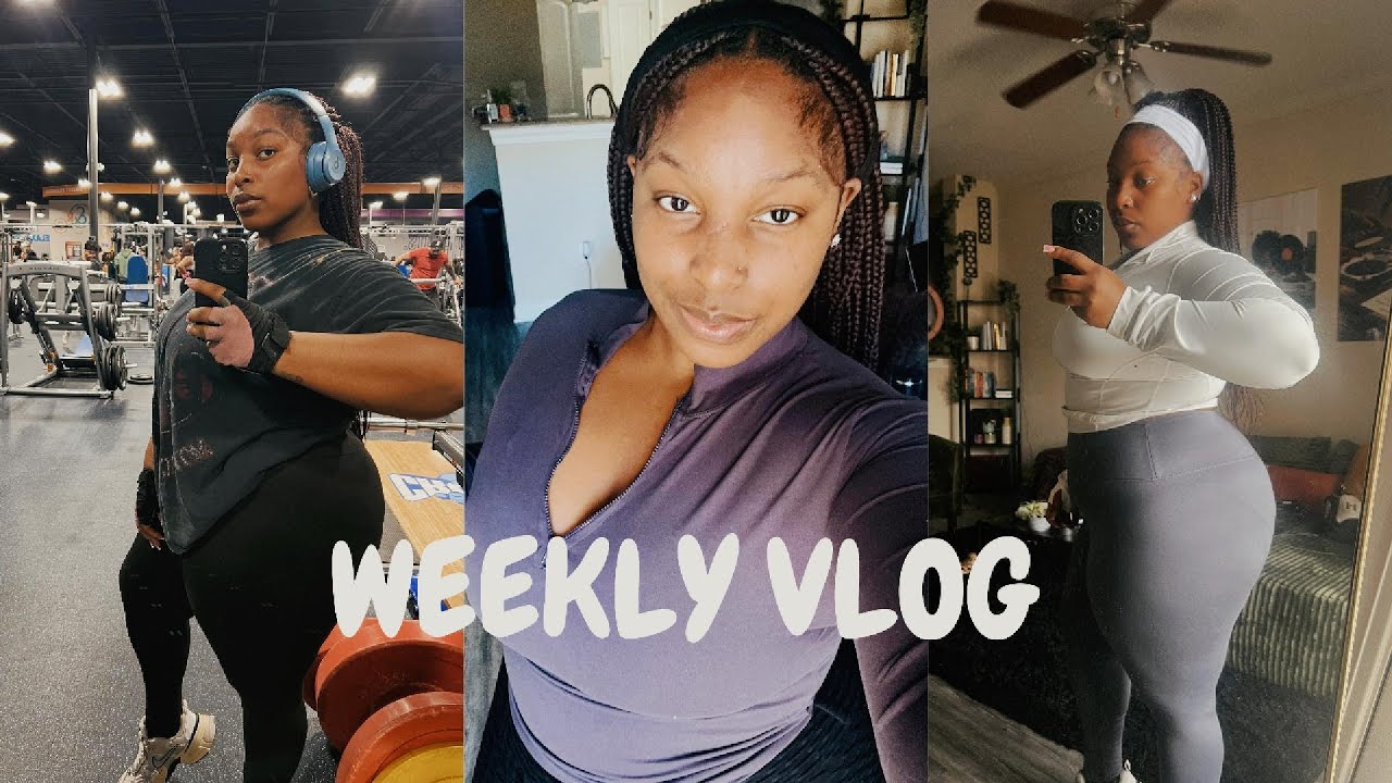 Weekly Vlog| Full Week of Workouts!