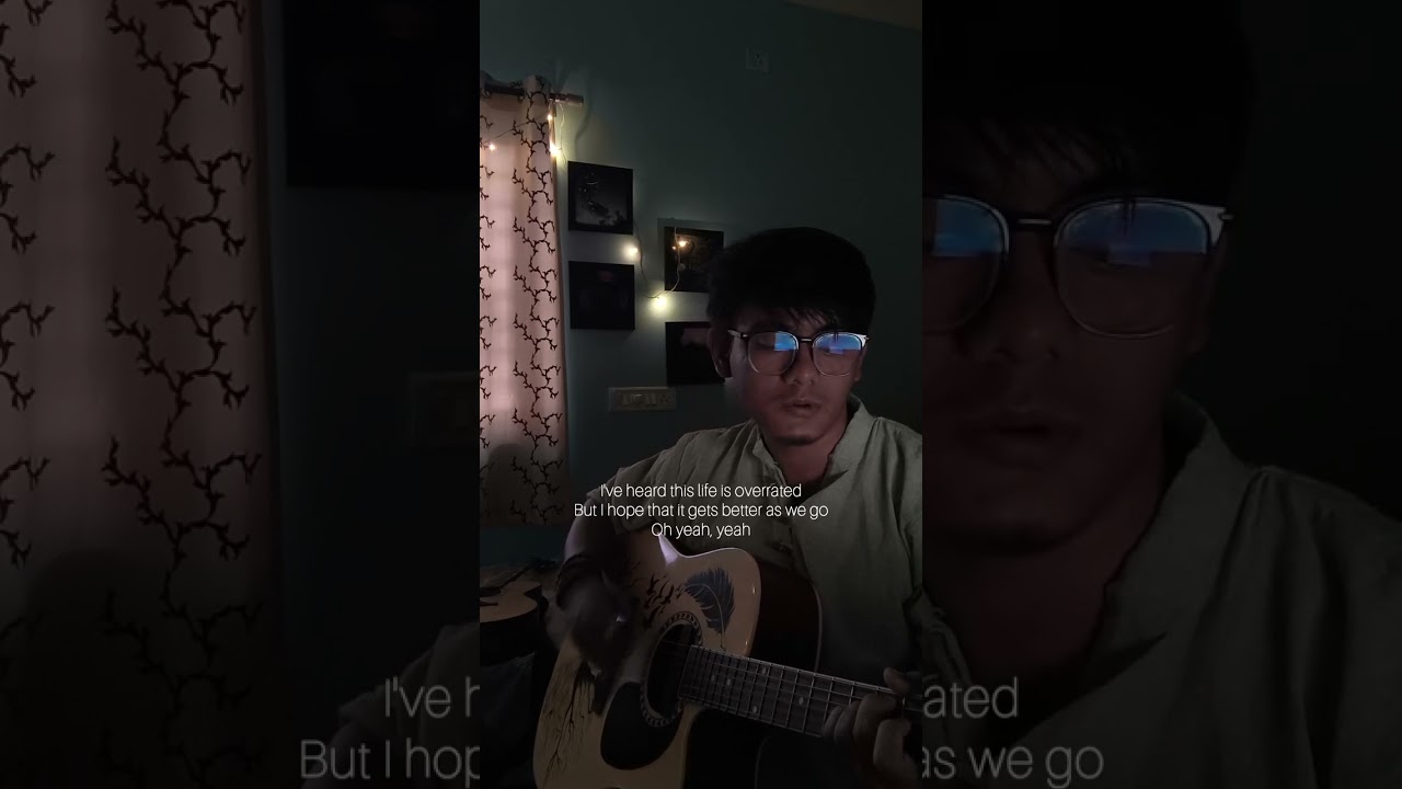 Here Without You - 3 Doors Down (Acoustic Cover)