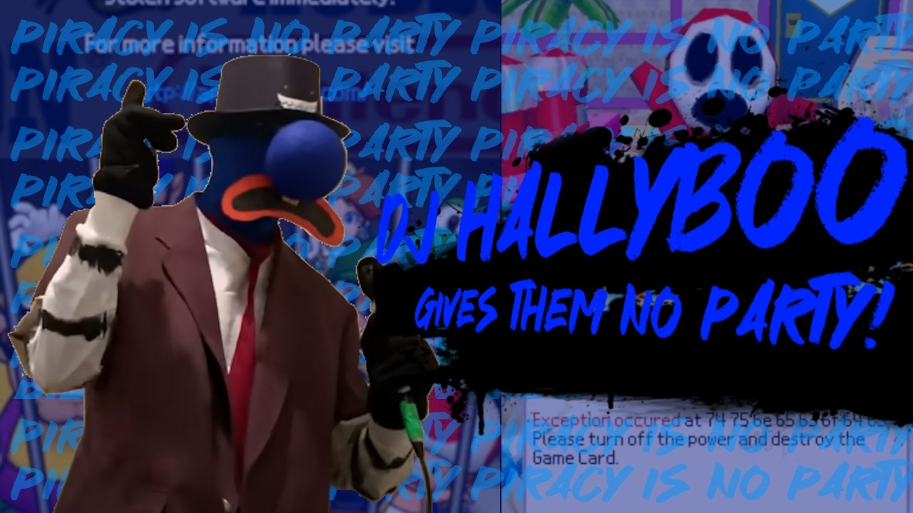 A Smash Bros. Lawl Thing 2: Moveset #6: D.J. Hallyboo (Mario Party DS Anti Piracy)