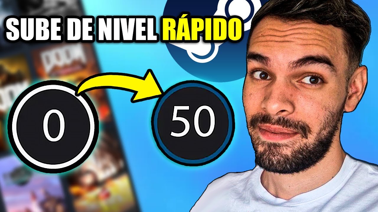 ✅Como SUBIR DE NIVEL RAPIDO en STEAM en 2026