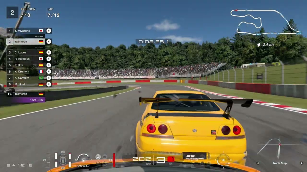 GT7 PS5 Power Pack 1000 Horsepower Tuning Battle race 1st place Lamborghini Gallardo 560-4