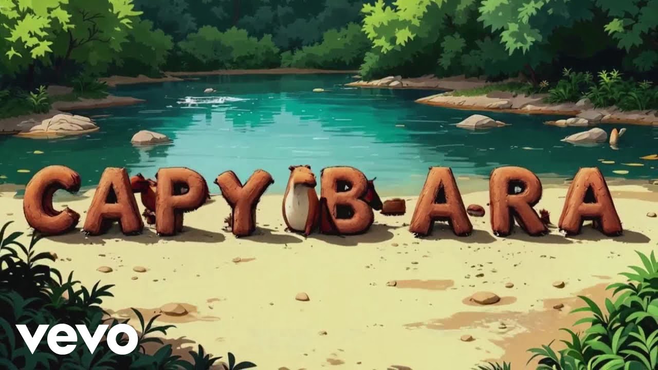 Chancelle - The Capybara Song (Official Music Video)