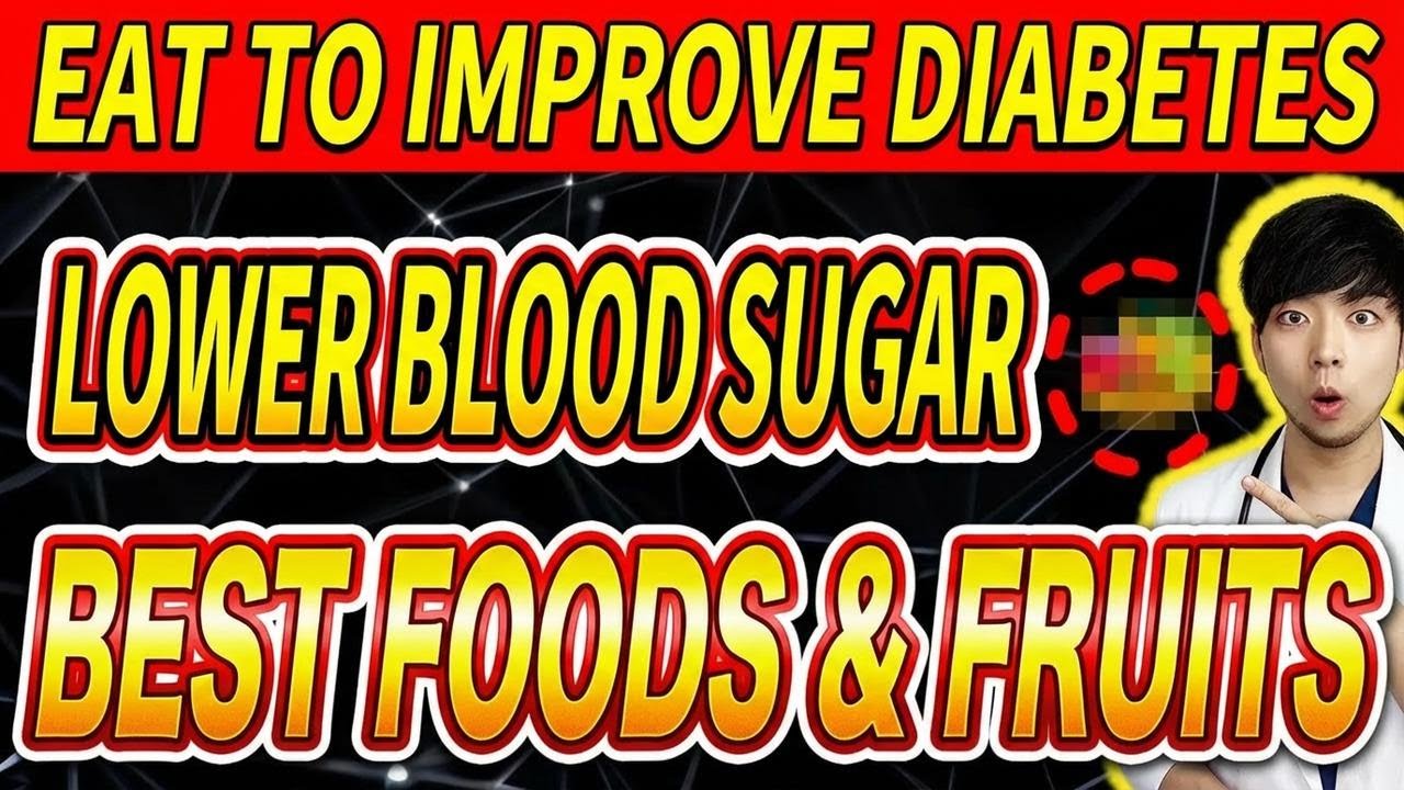 8 Superfoods That Lower Blood Sugar—Doctor Explains How to Beat Diabetes Naturally!