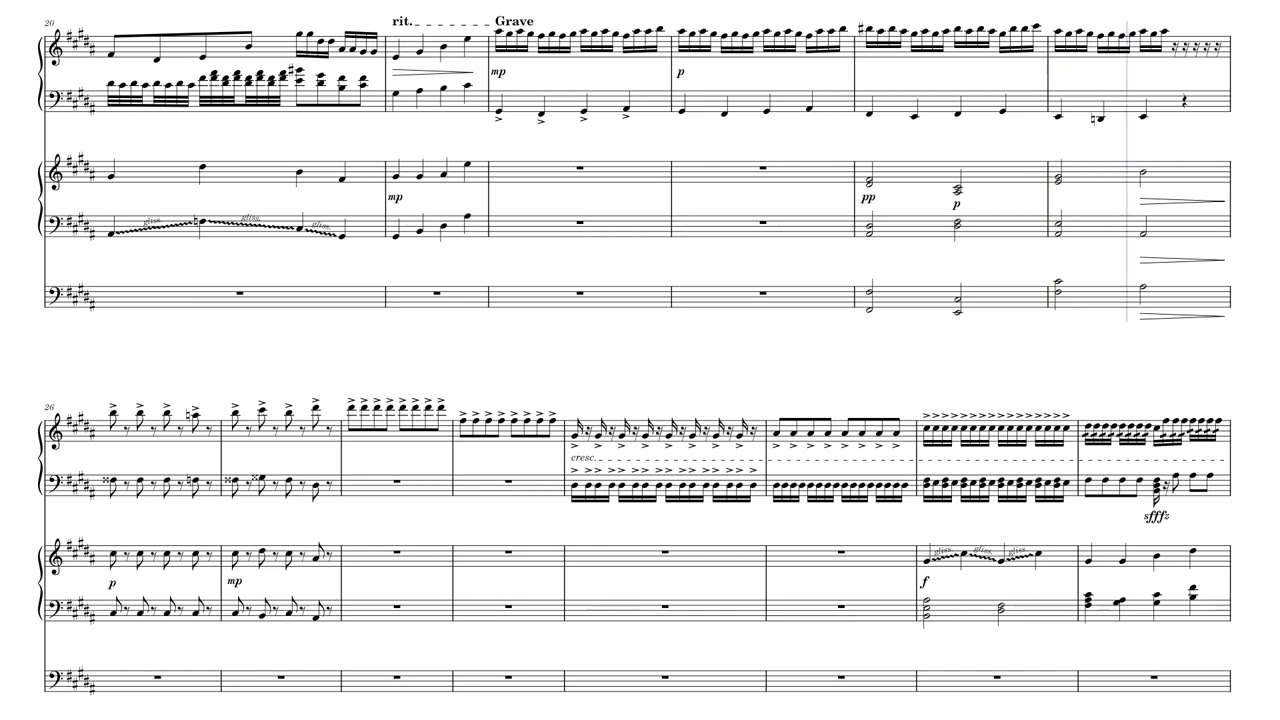 Piano and Organ
