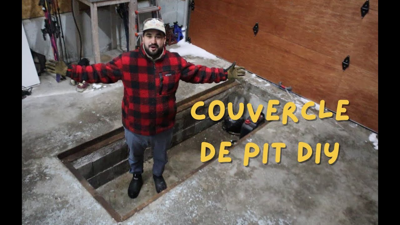 Construire un couvercle de pit en bois – Tuto complet en français