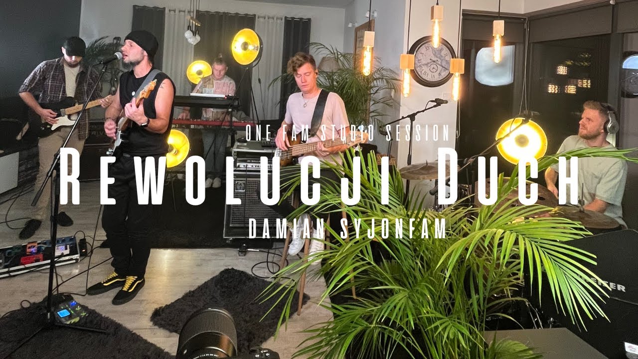 Damian Syjonfam - Rewolucji Duch (One Fam Studio Session)