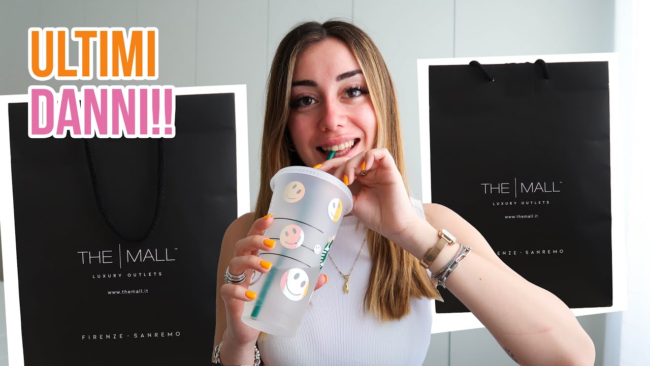 ECCO COSA HO COMPRATO AL THE MALL A FIRENZE!! 🛍 | VLOG 24/05/22