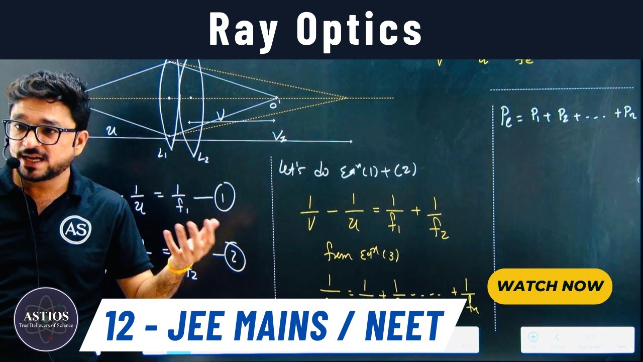 Refraction Through Prism || Class 12 Physics