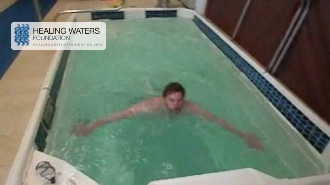 Warm Water Therapy Pool - Swimming and Treadmill