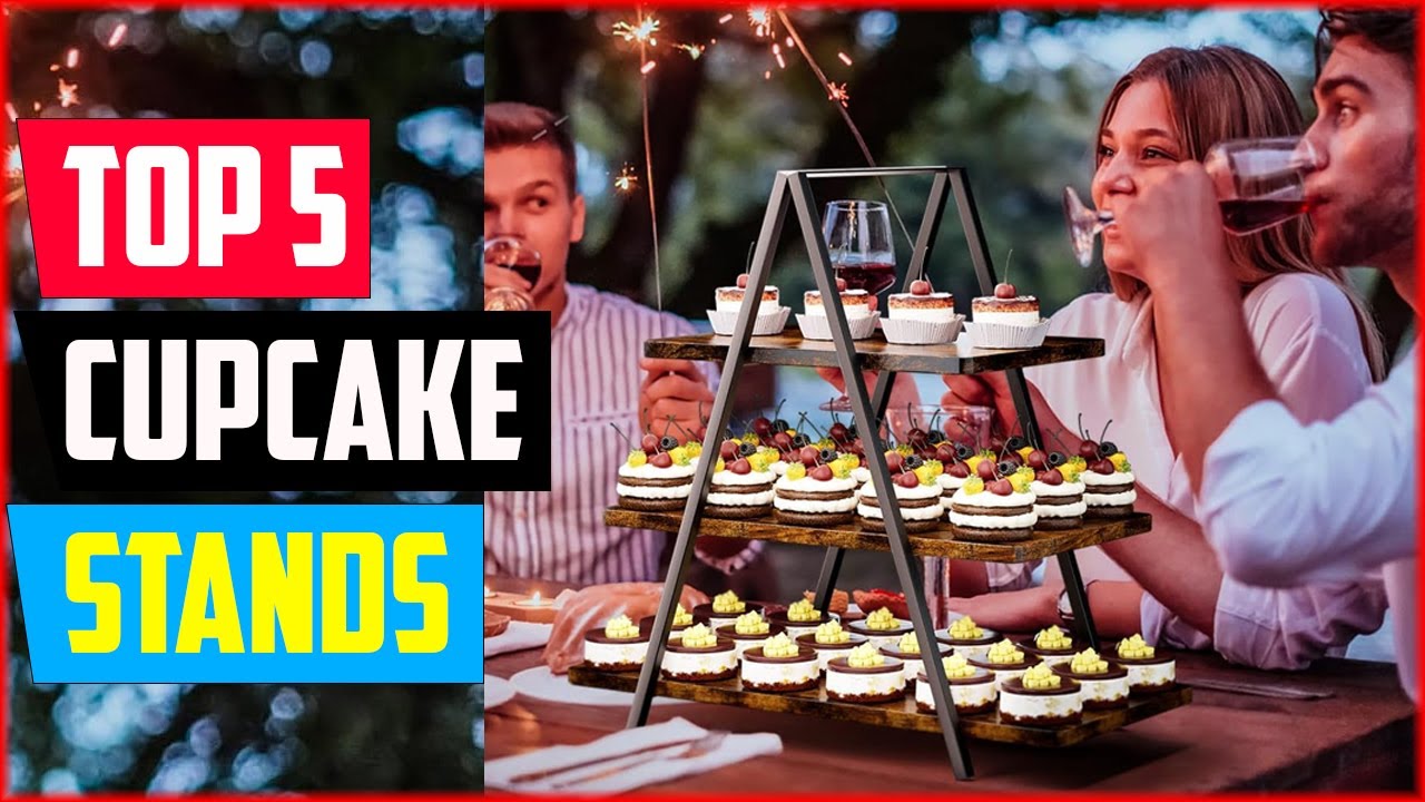 The 5 Best Cupcake Stands of 2024