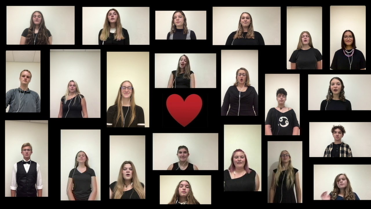 Becker High School Virtual Choir 