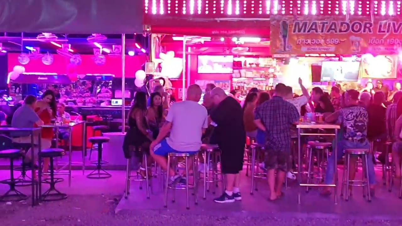 Pattaya Thailand Soi Buakhao all around Tree Town
