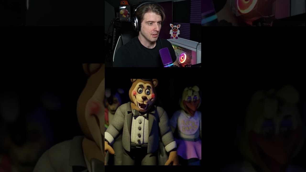This Fnaf Fan Games Ending Cutscene Is Crazy | Animatronic Memories (Good Ending)