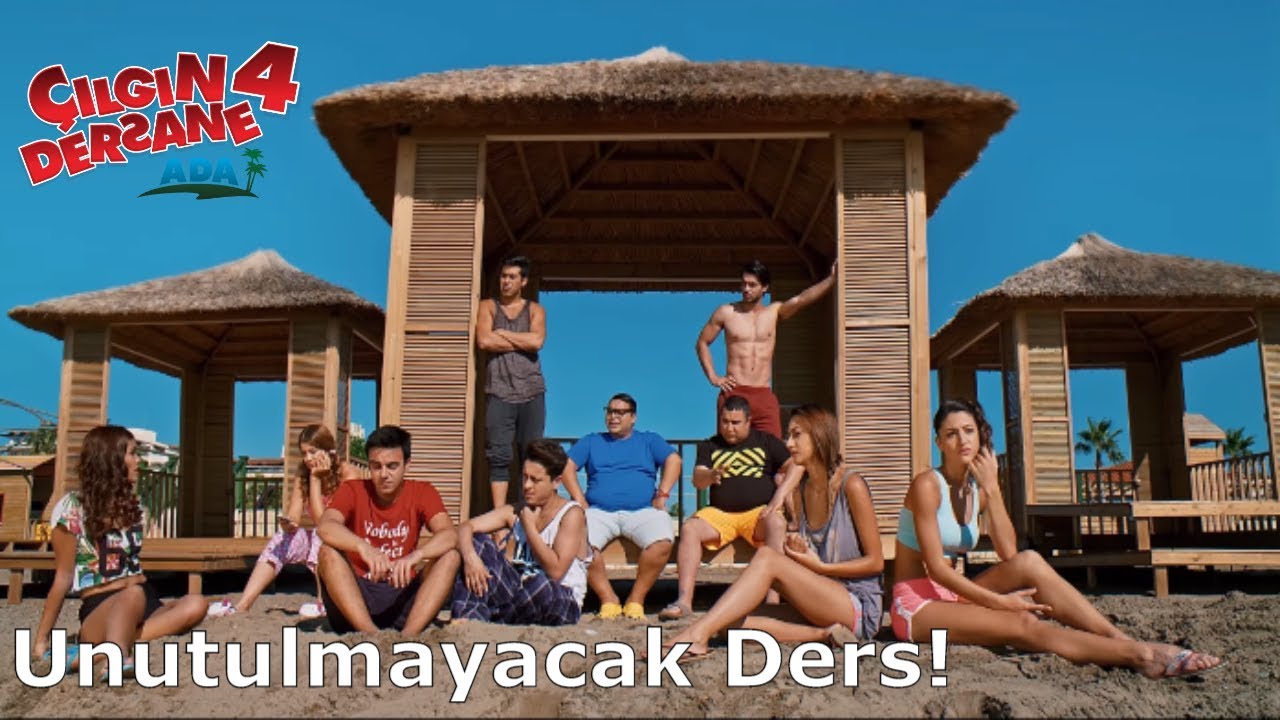 Çılgın Dersane 4:ADA | Hadi Hoca'dan Unutulmayacak Ders