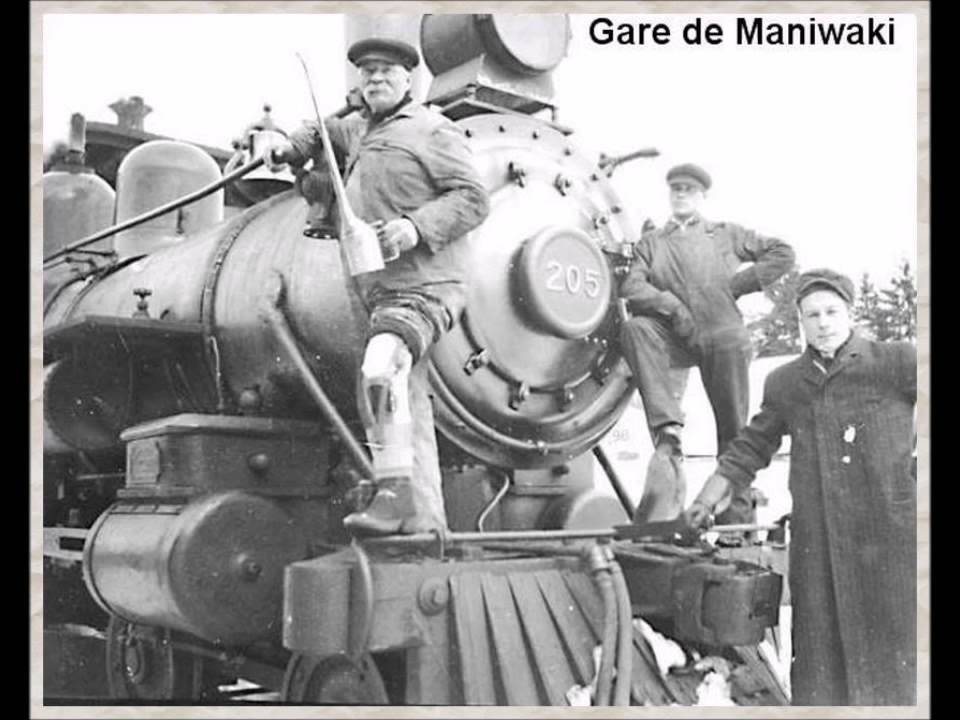 Hommage au village  de Maniwaki