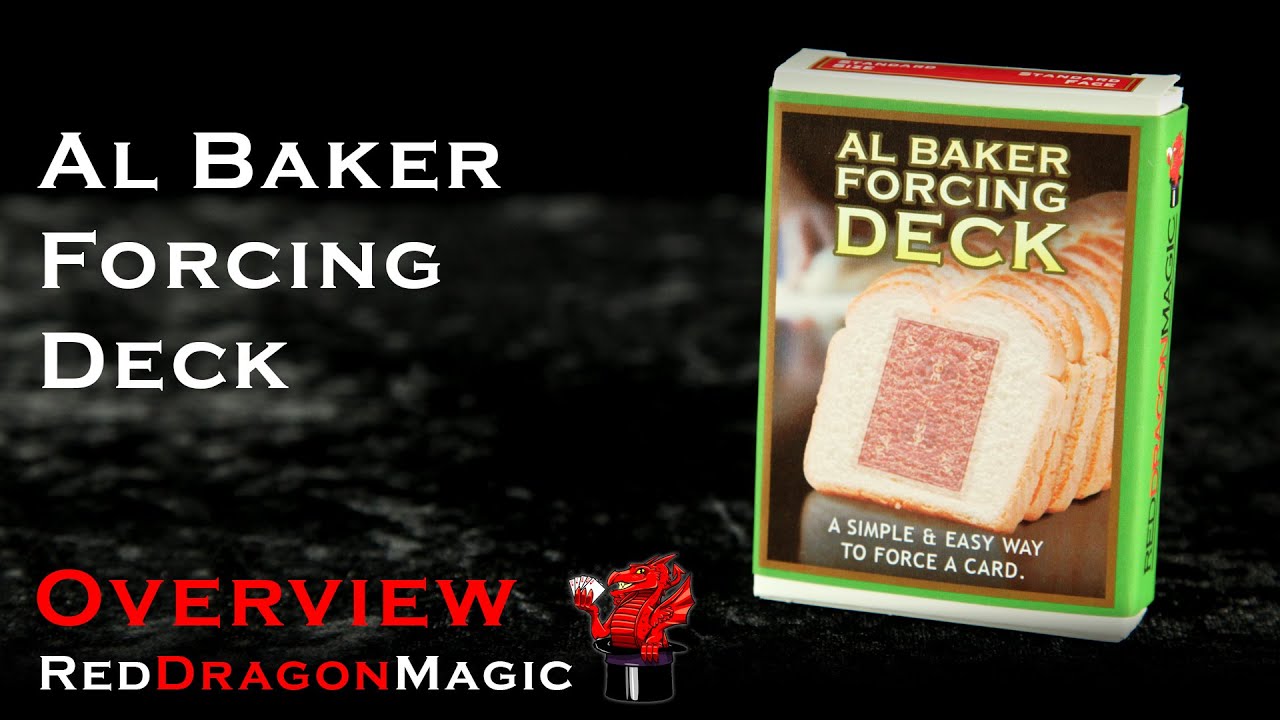 Red Dragon Magic - Al Baker Forcing Deck Overview