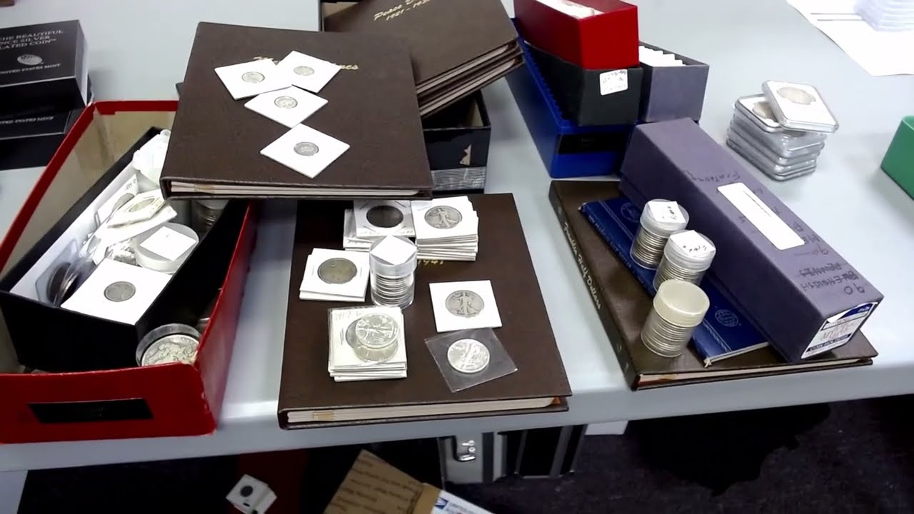 I Bought So Many Coins I Can't Show Them All But Here's Some Of Them