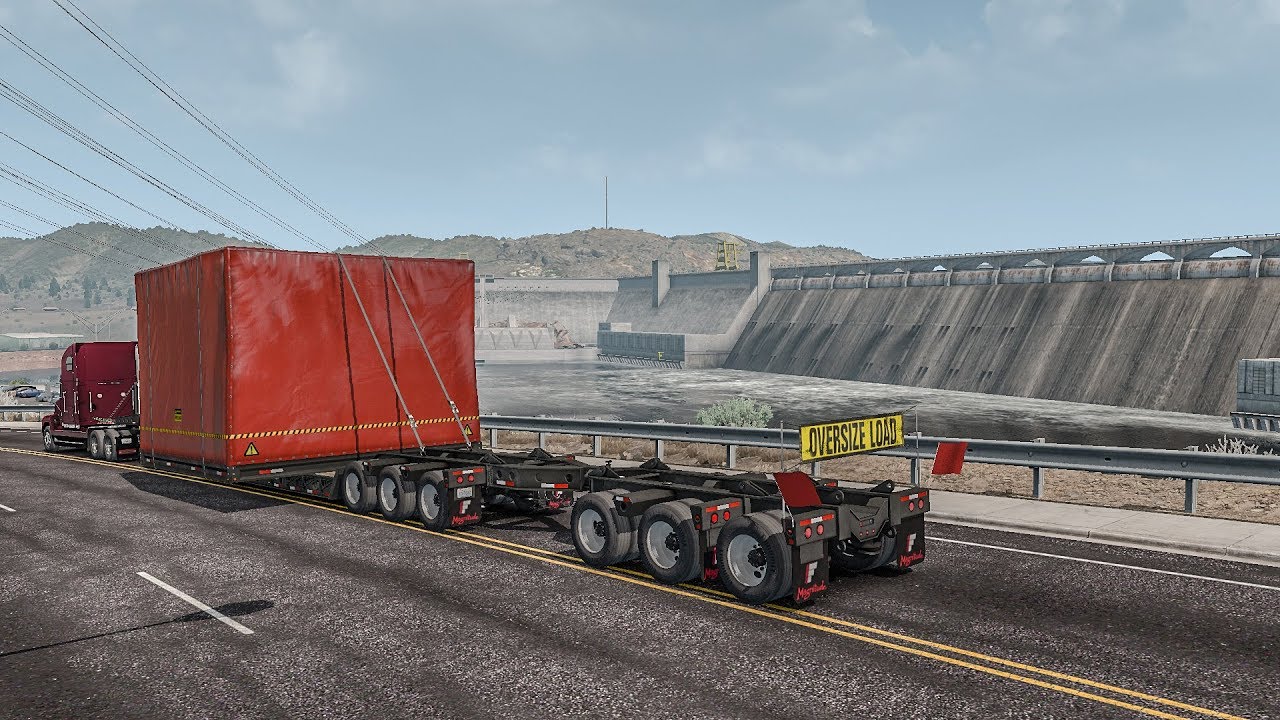 DLC Washington - Big load to BIG dam - American Truck Simulator - PG#10