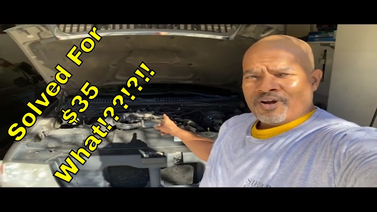 Improving the Lincoln Aviator's MPG for $35! The Wife is Much Happier!