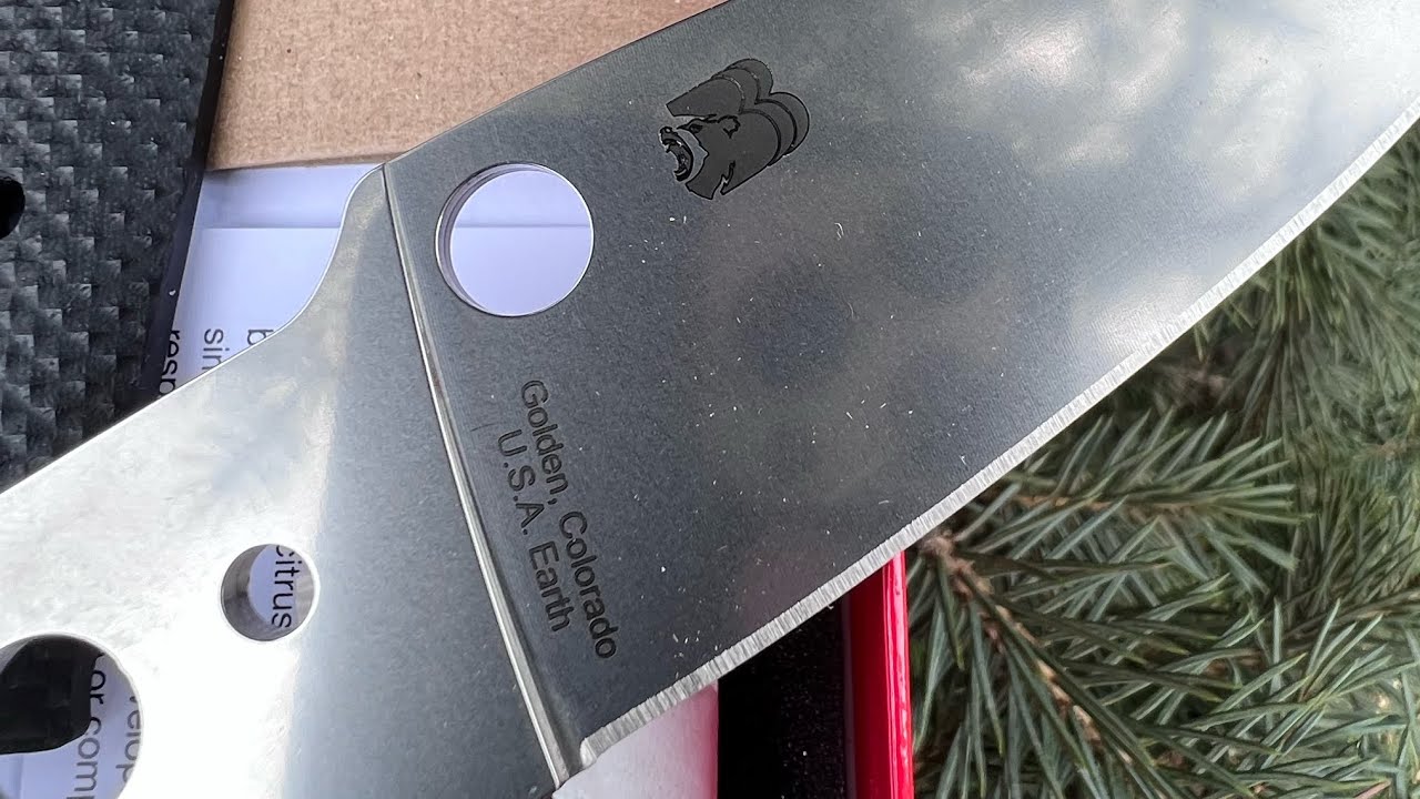 Spyderco Mule CPM 15V
