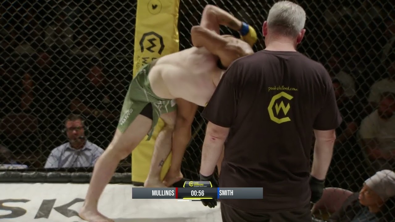 Mullings VS Smith - Lightheavyweight Amateur MMA Contest #CWSE32