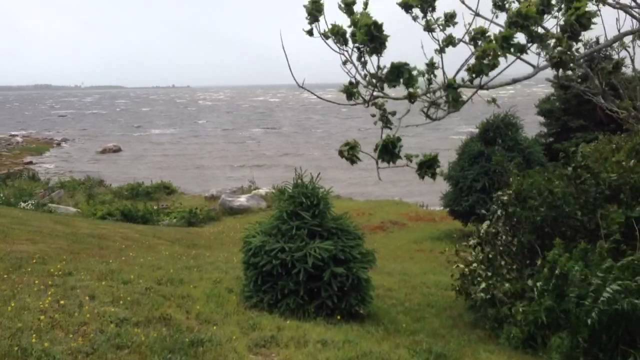 Hurricane Arthur in Nova Scotia