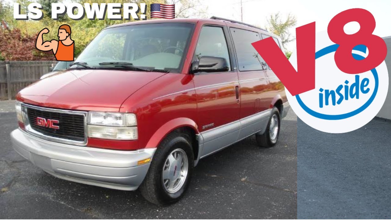 5.3 LS V8 Swapped GMC Safari (Astro Van)