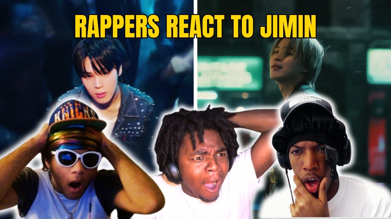 RAPPERS REACT TO JIMIN FOR THE FIRST TIME 