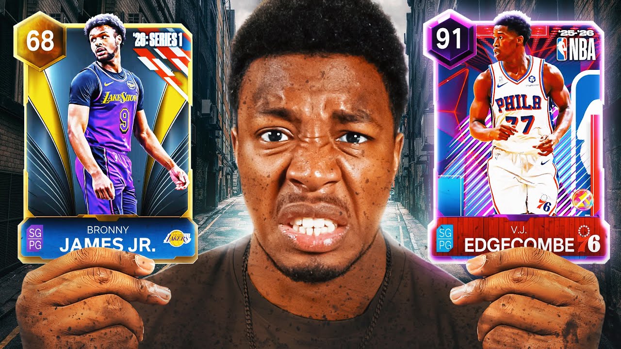 Unlocking The Auction House + Playing A Trash Talker...No Money Spent #1 NBA 2K26