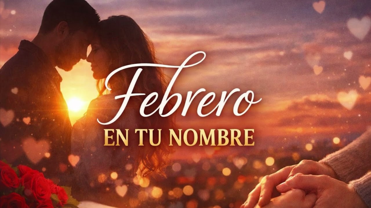February in your name ❤️ | Love song to dedicate on Valentine's Day.