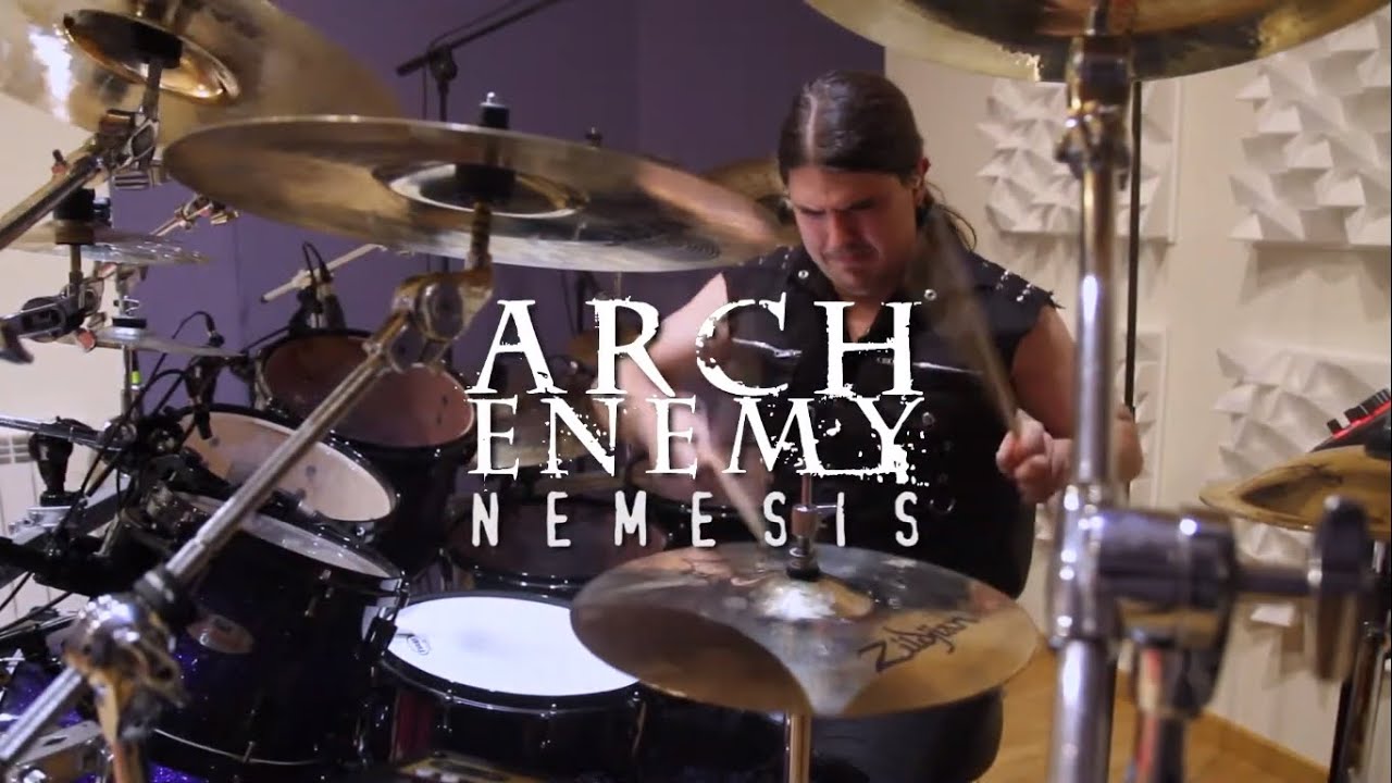 NEMESIS - Arch Enemy | Drumcover by Adri&aacute;n Berna