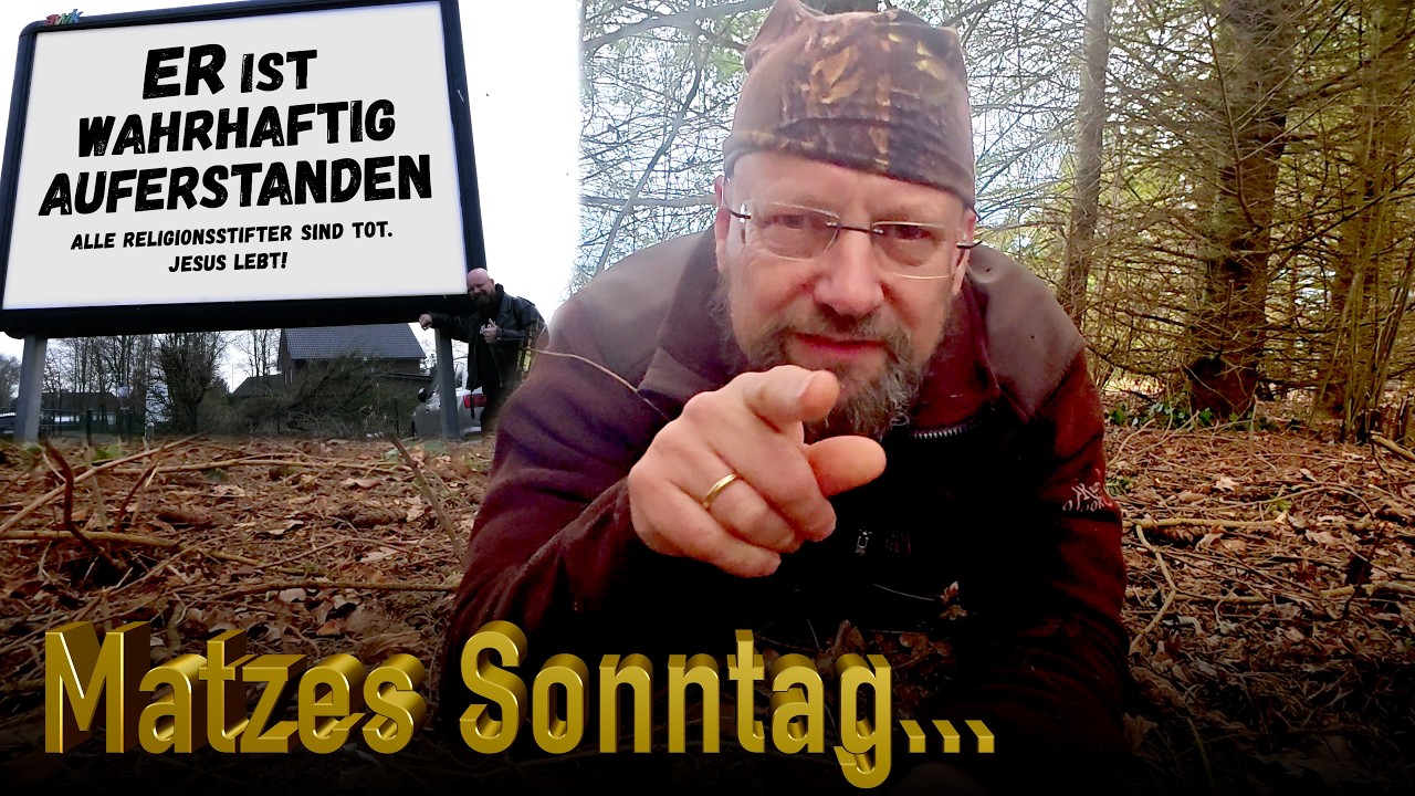 Matzes Sonntag... - Es wird aufgedeckt!