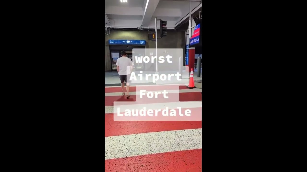 Guide to Fort Lauderdale Airport i