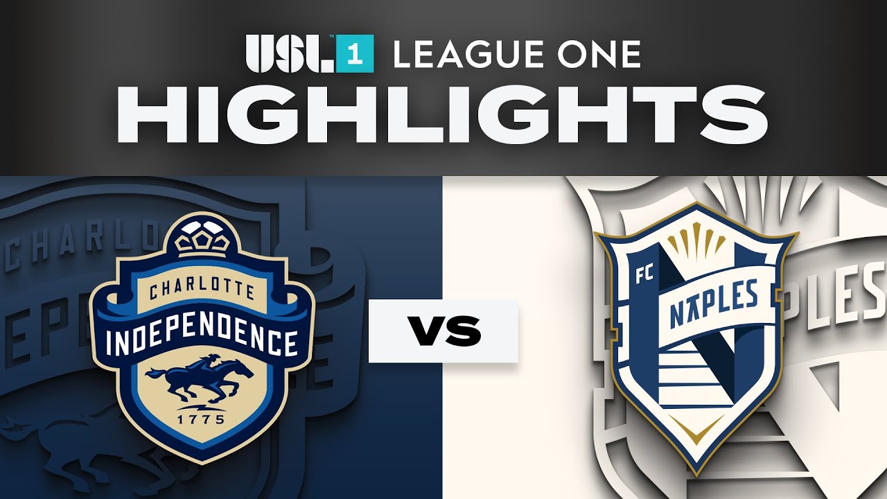 9.12.2025 | Charlotte Independence vs. FC Naples - Game Highlights