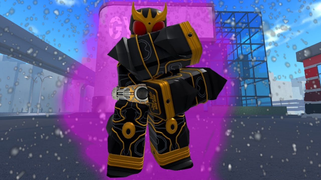 Roblox Rider World Kuuga Ultimate Form Showcase!