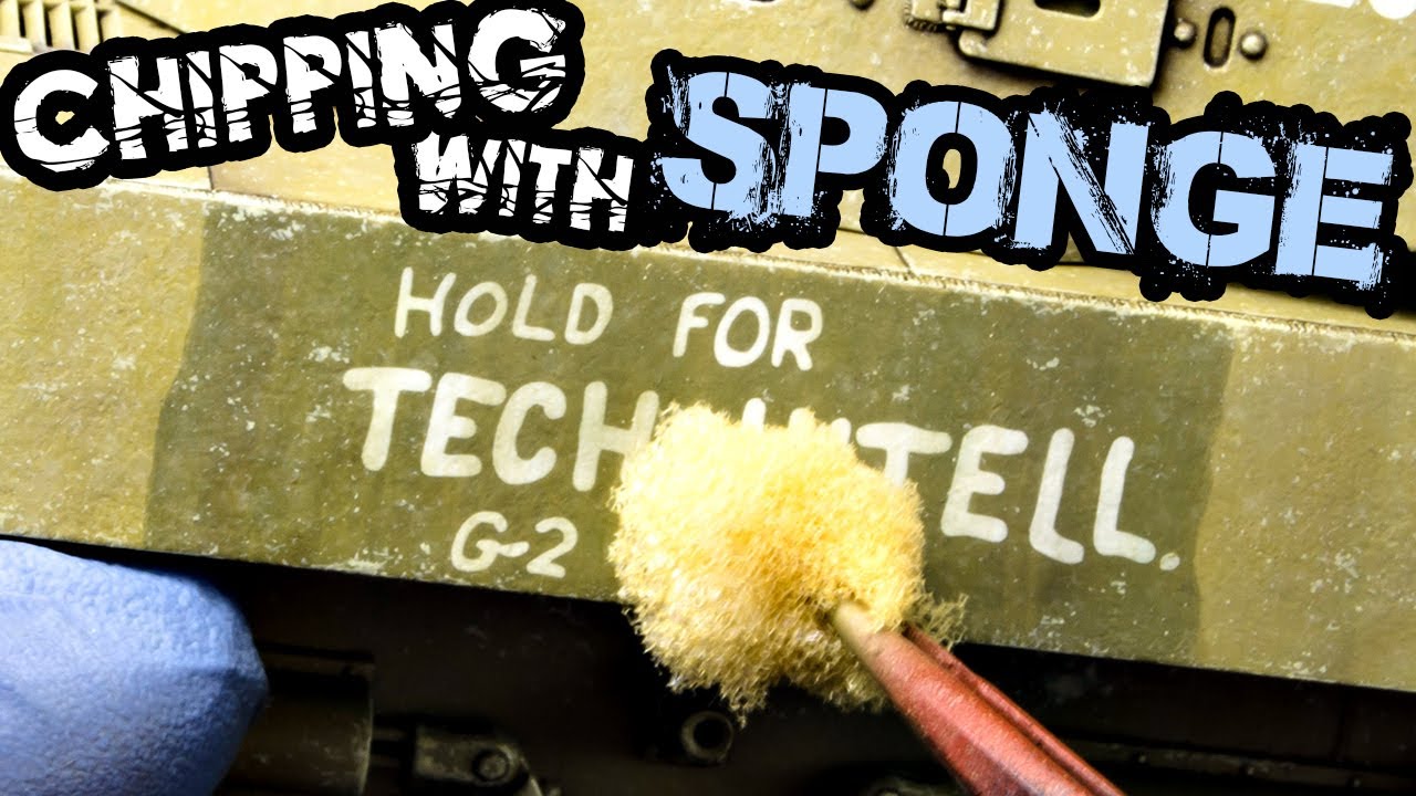 1st Layer Of Chips ft. Sponge & Speckling - Type 5 Chi-Ri (Fine Molds 1/35)