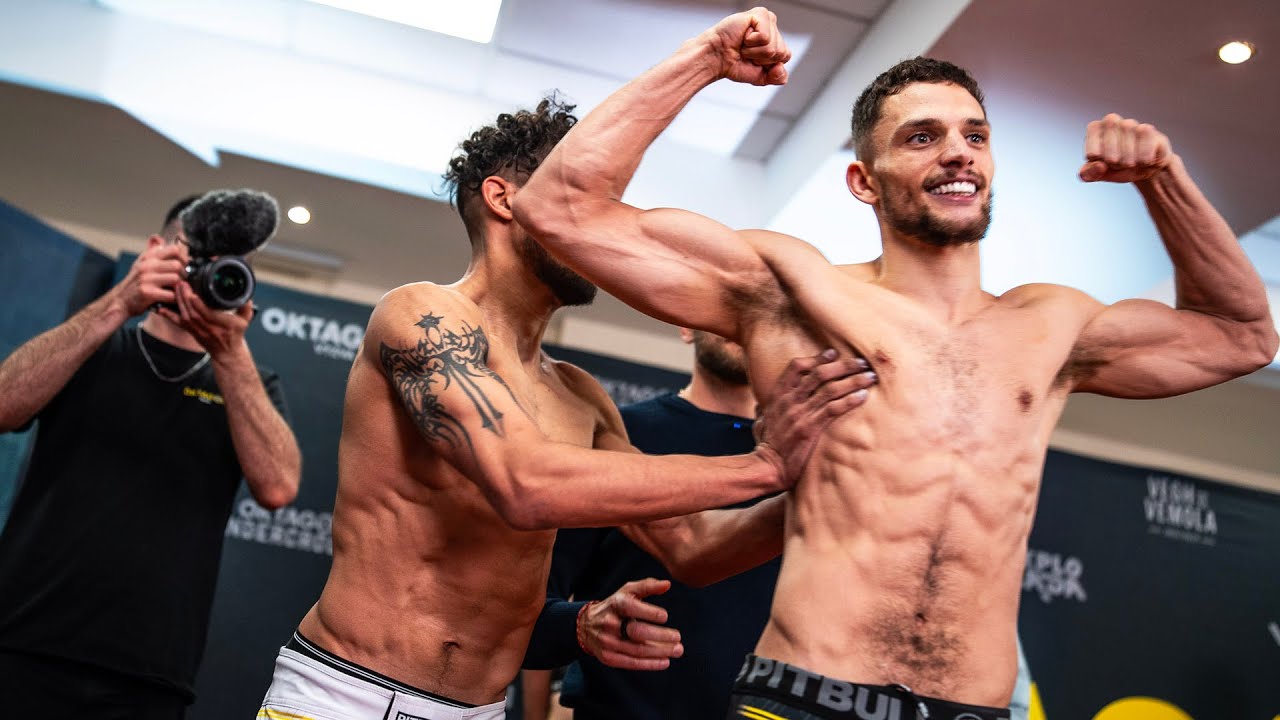 Official Weigh-In | OKTAGON 56