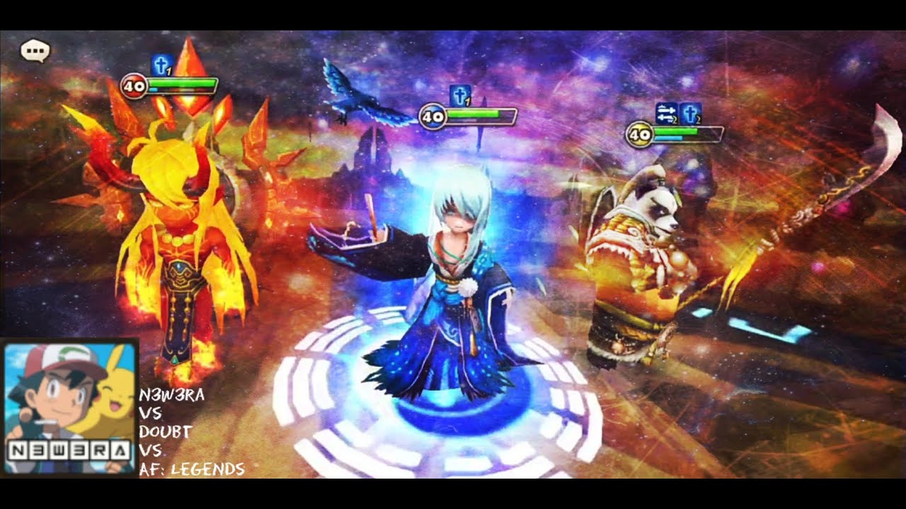 Legend Siege: N3w3ra vs Af:Legends vs Doubt