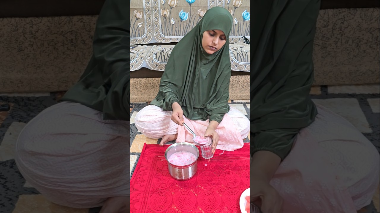 Mohobbat Ka Sharbat ✨️ Iftar Special ❤️ | 
