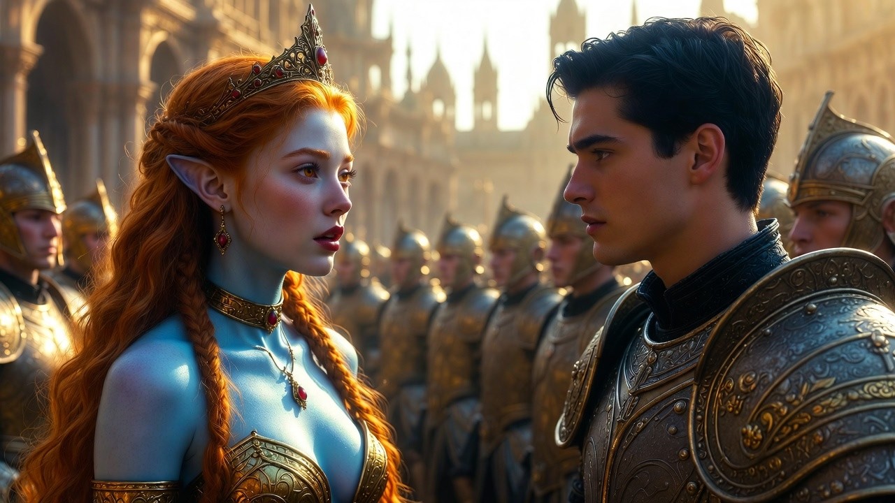 Alien Queen Stunned as Human Male Impregnates Her on First Attempt | Premier HFY Epics