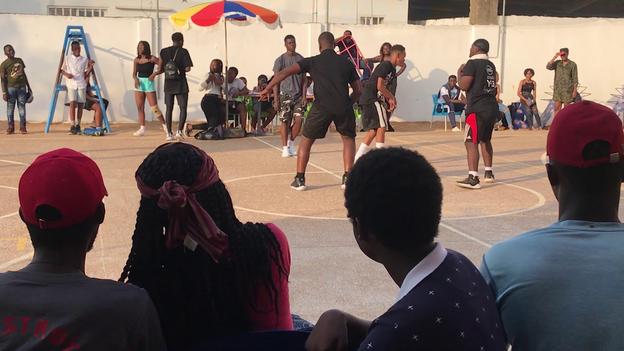 🔥Prestation🔥 lors du 3x3 a cour Lumière🕺