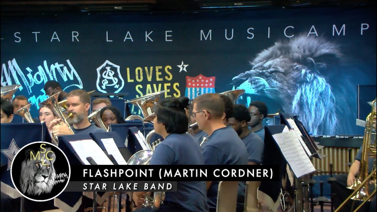 Flashpoint | Martin Cordner (Star Lake Band) SLMC 2023 Finale