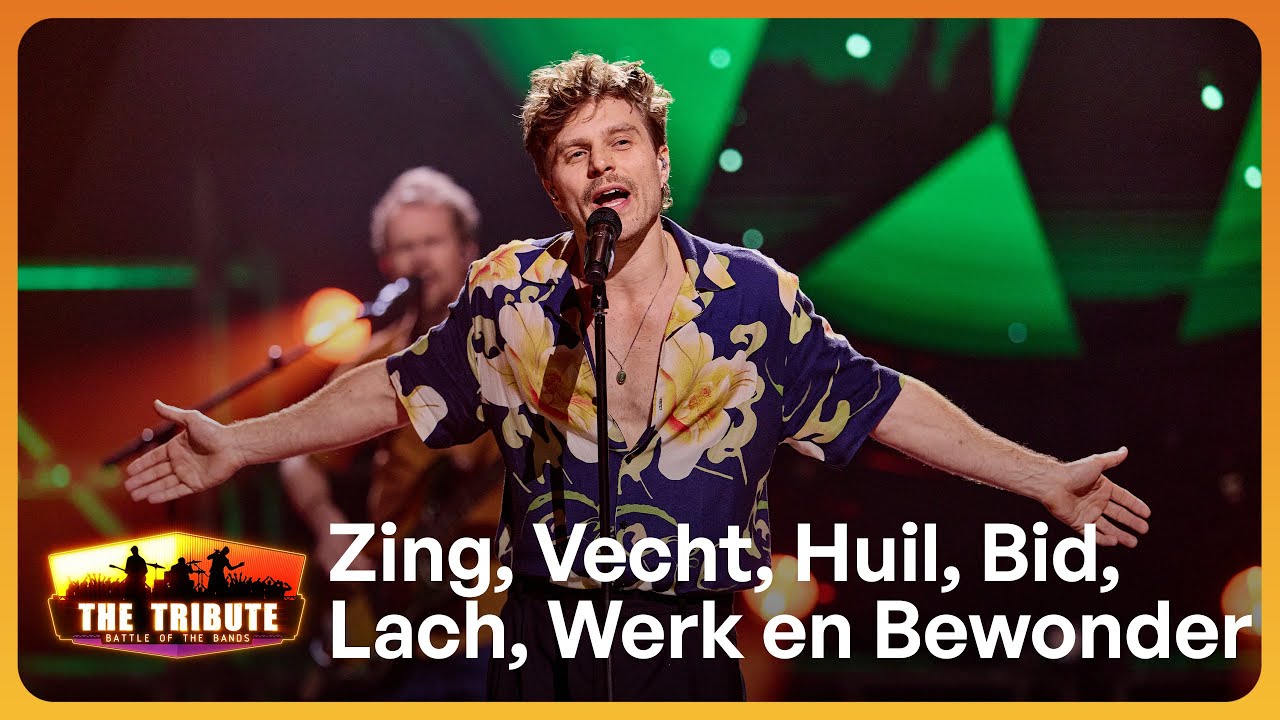 Zing, Vecht, Huil, Bid, Lach, Werk en Bewonder // Charl Zingt Shaffy // The Tribute