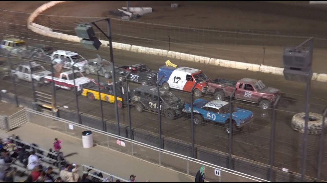 Главное событие Perris Auto Speedway Demo Cross, 6-1-24