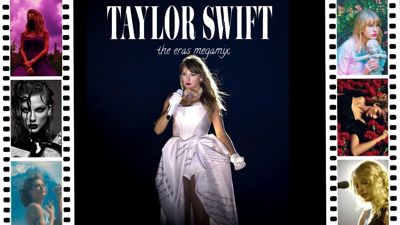 The Eras Megamix - Taylor Swift (2008 - 2024)
