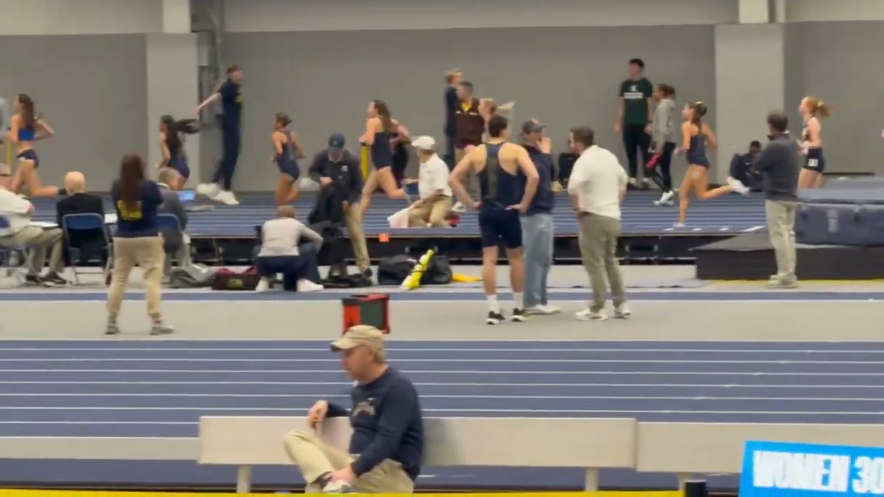 Sophie Cloutier - Michigan invitational 1/10/2026