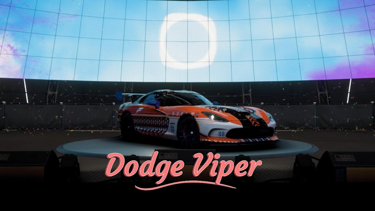 【Elvis】《Forza Horizon 5》《地平線5》Dodge Viper (2K 60FPS)