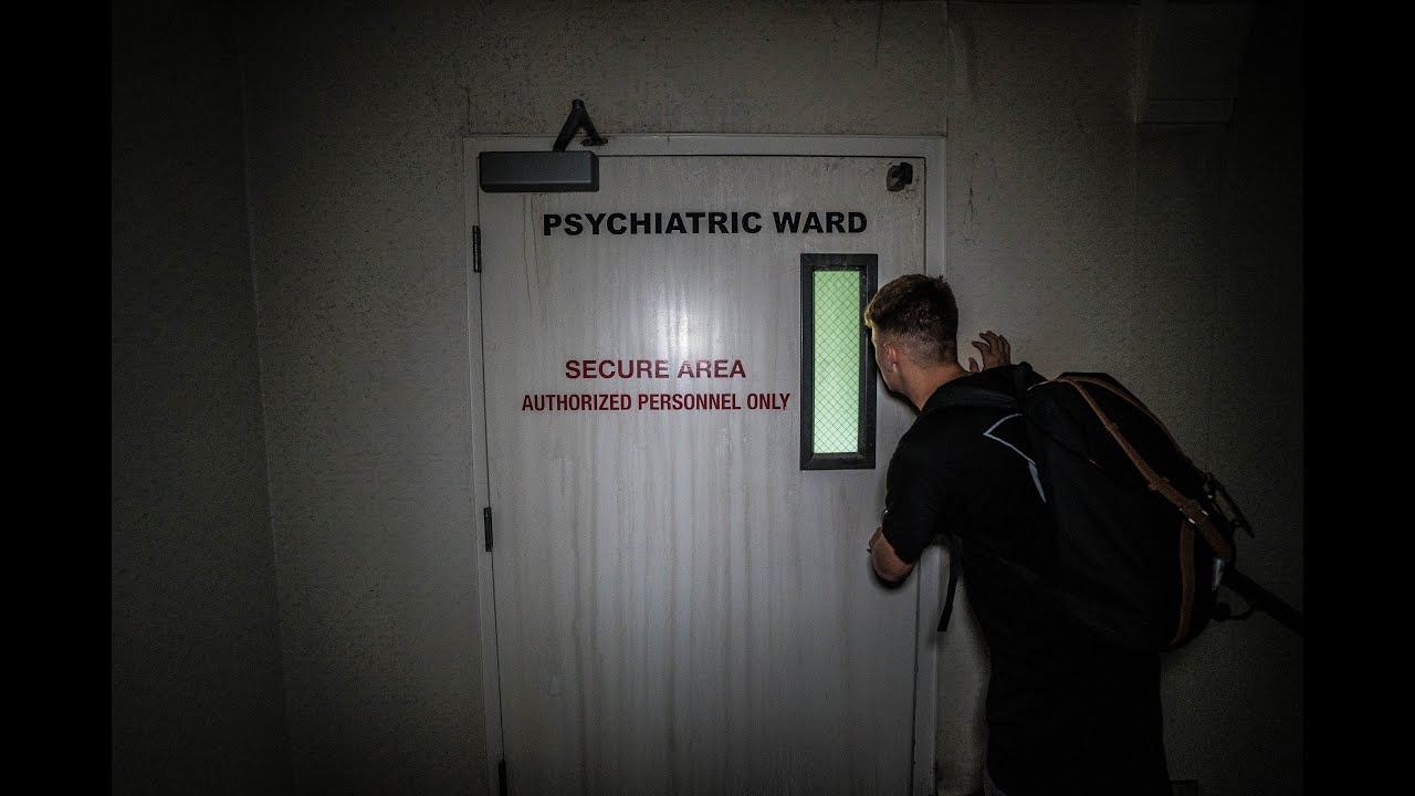 ABANDONED NEW HOSPITAL (FOUND BLOODY MORGUE)