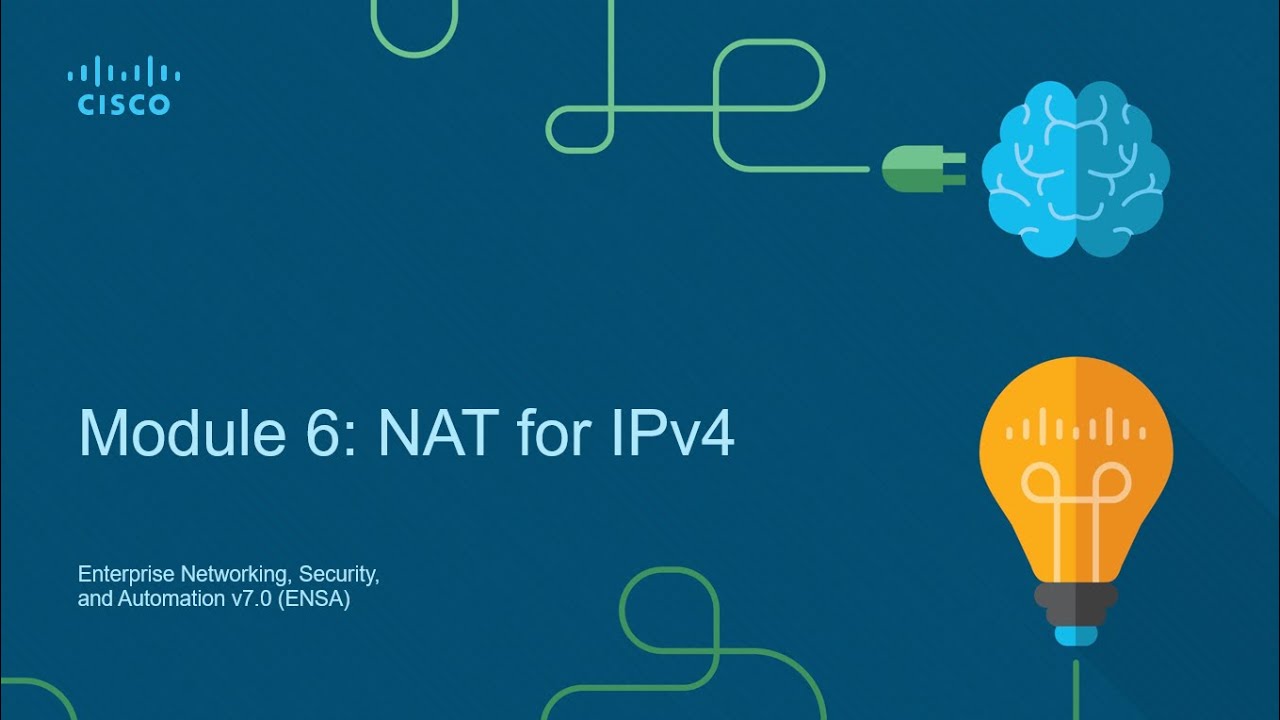 Module 6 NAT for IPv4